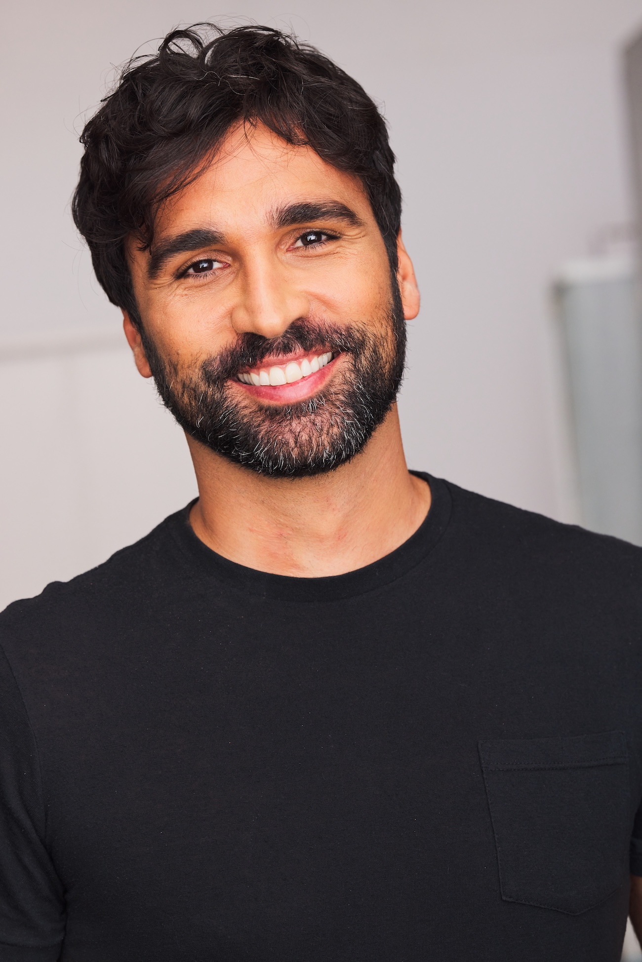 Eduardo Muniz sorrindo