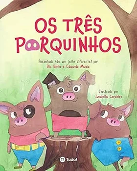 Capa de Os Três Porquinhos